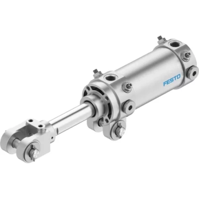 Пневмоцилиндр на шарнирах Festo DWA-50-75-Y-A-G