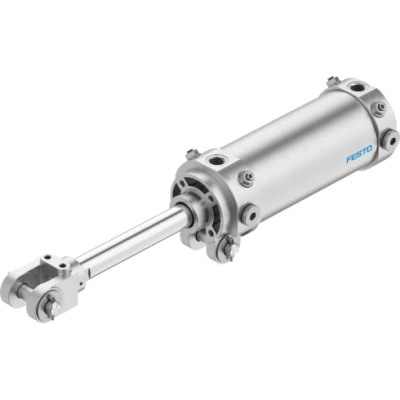 Пневмоцилиндр на шарнирах Festo DWB-63-100-Y-AB-G