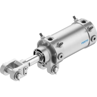 Пневмоцилиндр на шарнирах Festo DW-80-75-Y-AB-G