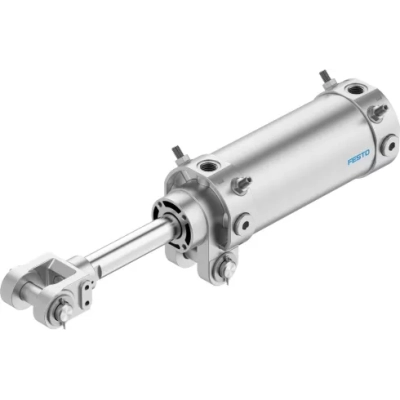 Пневмоцилиндр на шарнирах Festo DW-80-100-Y-AB-G
