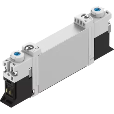 Распределитель с электромагнитным управлением Festo VUVG-B10-P53U-ZT-F-1P3