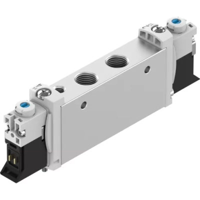 Распределитель с электромагнитным управлением Festo VUVG-L14-P53E-ZT-G18-1P3
