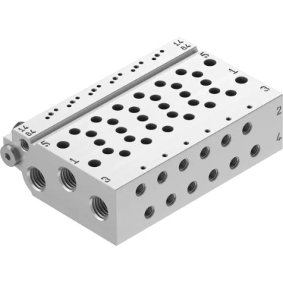 Коллектор Festo VABM-L1-10W-G18-5