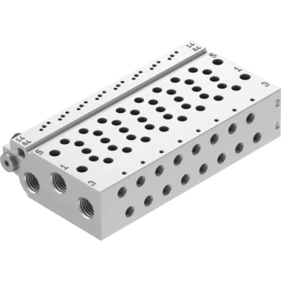 Коллектор Festo VABM-L1-10W-G18-7
