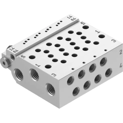 Коллектор Festo VABM-L1-10HW-G18-4