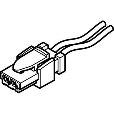 Штекерная розетка Festo NEBV-HSG2-KN-0.5-N-LE2