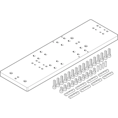 Основной комплект Festo HMVD-RP/FP-DL63