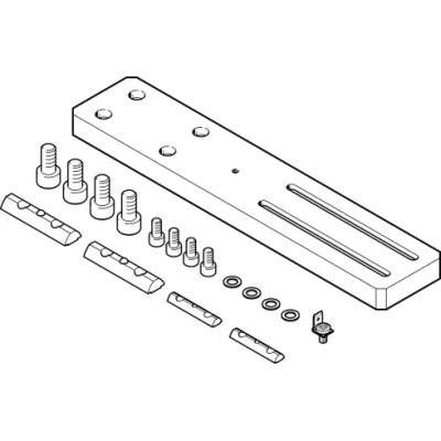 Установочный набор Festo HMIXB-RP/FP-2