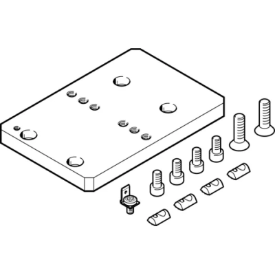 Установочный набор Festo HMIZF-E03/E05/E07-DA40