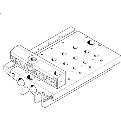 Коллектор Festo VABM-B6-E-N14-4