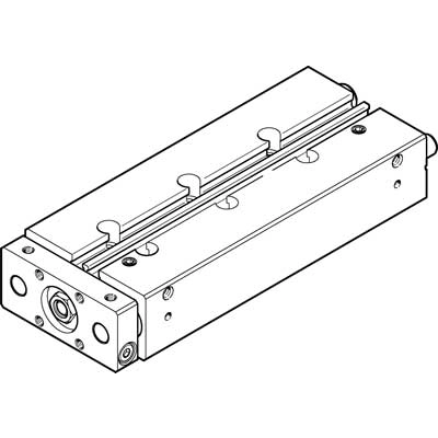 Пневмоцилиндр с направляющей Festo DFM-N-12-40-B-P-A-GF