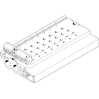 Коллектор Festo VABM-B6-E-N12-8