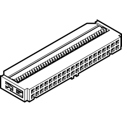 Соединительный разъем Festo NECU-FCG40-K