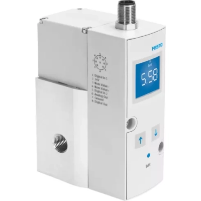 Пропорциональный регулятор давления Festo VPPM-8L-L-1-G14-0L6H-A4P-S1C1