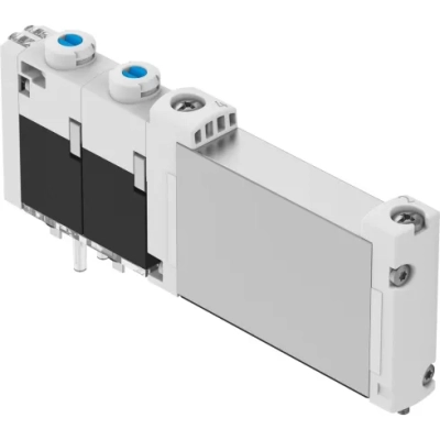 Распределитель с электромагнитным управлением Festo VUVG-B10-P53C-ZT-F-1T1L