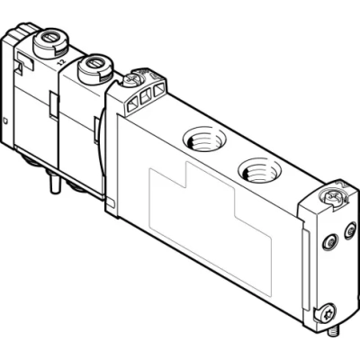 Распределитель с электромагнитным управлением Festo VUVG-S14-T32H-MZT-G18-1T1L