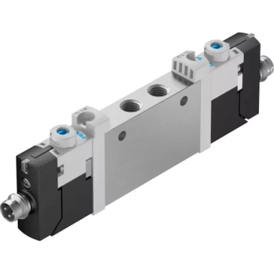 Распределитель с электромагнитным управлением Festo VUVG-L10-T32U-MT-M7-1R8L