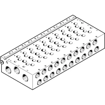 Коллектор Festo VABM-L1-18W-G38-10