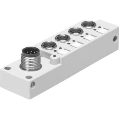 Многополюсный разветвитель Festo NEDU-L4R1-M8G3L-M12G8