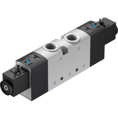 Распределитель с электромагнитным управлением Festo VUVS-L30-B52-D-G38-F8-1C1