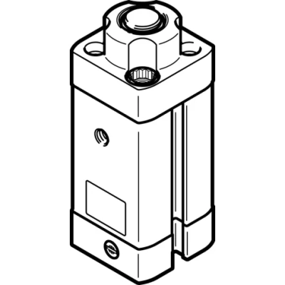 Стопорный пневмоцилиндр Festo DFSP-16-15-DS-PA