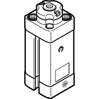 Стопорный пневмоцилиндр Festo DFSP-Q-16-15-DF-PA