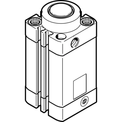 Стопорный пневмоцилиндр Festo DFSP-32-20-DS-PA