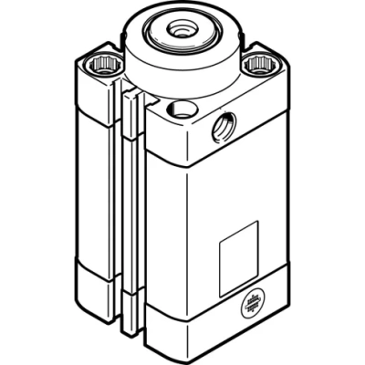Стопорный пневмоцилиндр Festo DFSP-32-20-DF-PA