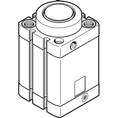 Стопорный пневмоцилиндр Festo DFSP-50-20-DS-PA