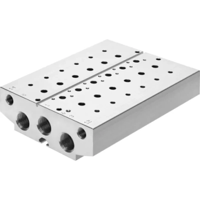 Плита для блочного монтажа Festo VABM-B10-25E-N12-8