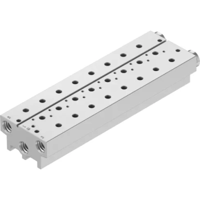 Плита для блочного монтажа Festo VABM-B10-20S-N14-8