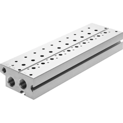 Плита для блочного монтажа Festo VABM-B10-25E-N12-4-P3