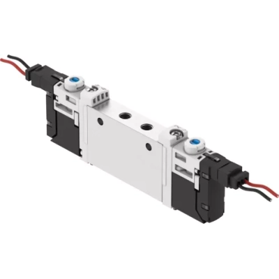 Распределитель с электромагнитным управлением Festo VUVG-L10-P53C-T-M7-1H2L-W1