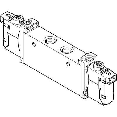 Распределитель с электромагнитным управлением Festo VUVG-S14-T32C-AT-G18-1H2L-W1