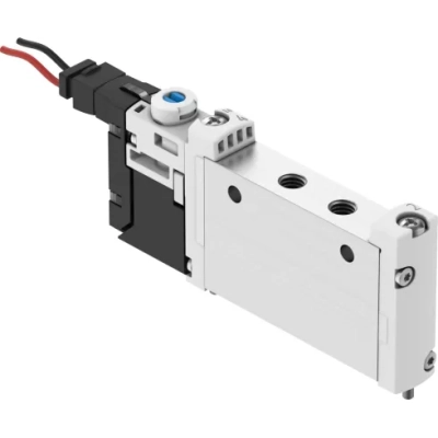 Распределитель с электромагнитным управлением Festo VUVG-L10-M52-MT-M5-1H2L-W1