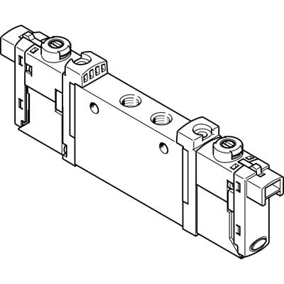 Распределитель с электромагнитным управлением Festo VUVG-S10-T32C-AT-M5-1H2L-W1