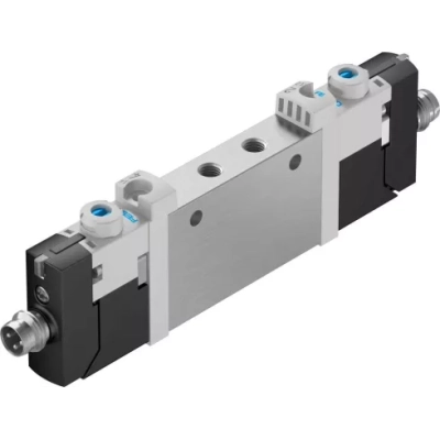 Распределитель с электромагнитным управлением Festo VUVG-L10-T32C-AT-M5-1R8L
