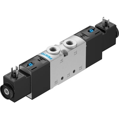 Распределитель с электромагнитным управлением Festo VUVS-LT20-T32U-MZD-G18-F7-1C1