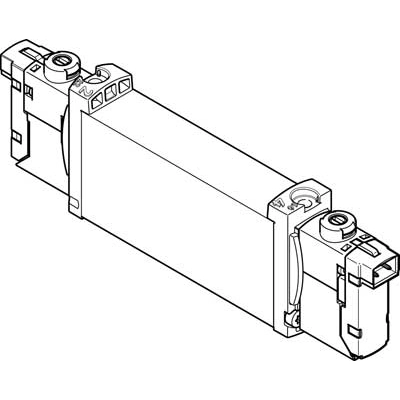Распределитель с электромагнитным управлением Festo VUVG-B14-T32C-AZT-F-1H2L-W1