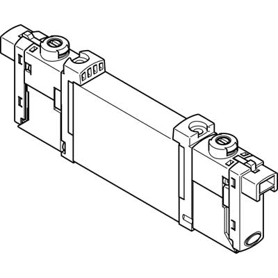 Распределитель с электромагнитным управлением Festo VUVG-B10-T32C-AZT-F-1H2L-W1
