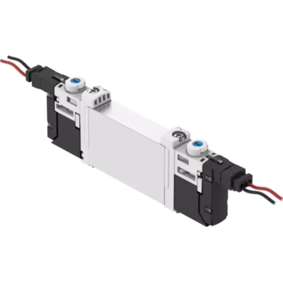 Распределитель с электромагнитным управлением Festo VUVG-B10-B52-ZT-F-1H2L-W1