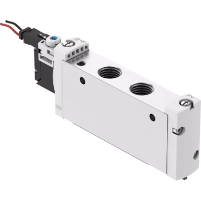 Распределитель с электромагнитным управлением Festo VUVG-L18-M52-MT-G14-1H2L-W1