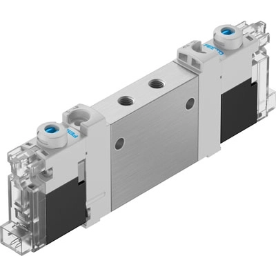 Распределитель с электромагнитным управлением Festo VUVG-LK10-T32C-AT-M5-1H2L-W1-S