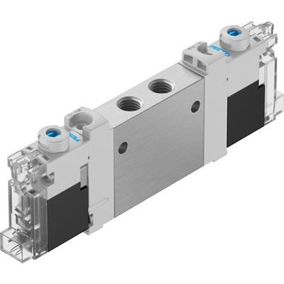 Распределитель с электромагнитным управлением Festo VUVG-LK10-T32C-AT-M7-1H2L-W1-S