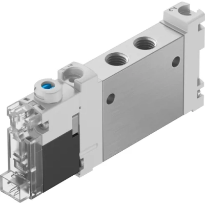 Распределитель с электромагнитным управлением Festo VUVG-LK10-M52-AT-M7-1H2L-W1-S