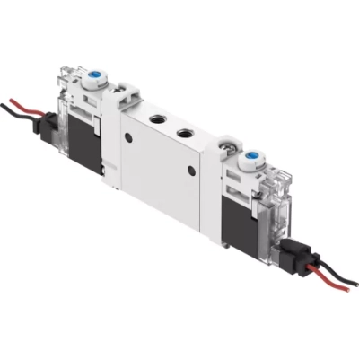 Распределитель с электромагнитным управлением Festo VUVG-LK10-B52-T-M5-1H2L-W1-S