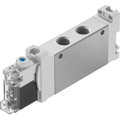 Распределитель с электромагнитным управлением Festo VUVG-LK14-M52-AT-G18-1H2L-W1-S