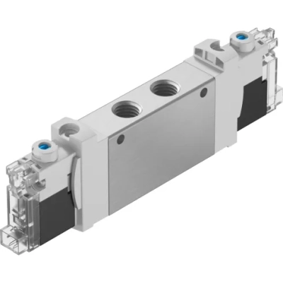 Распределитель с электромагнитным управлением Festo VUVG-LK14-B52-T-G18-1H2L-S