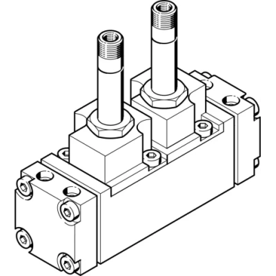 Распределитель с электромагнитным управлением Festo CJM-5/2-1/2-FH