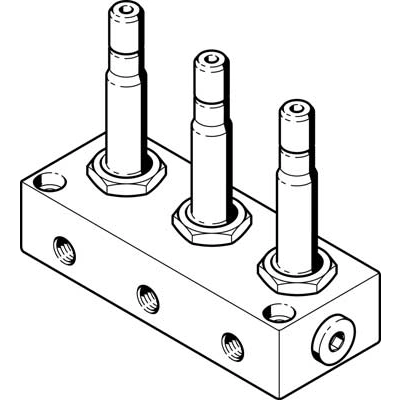 Распределитель с электромагнитным управлением Festo BMCH-3-3-1/8